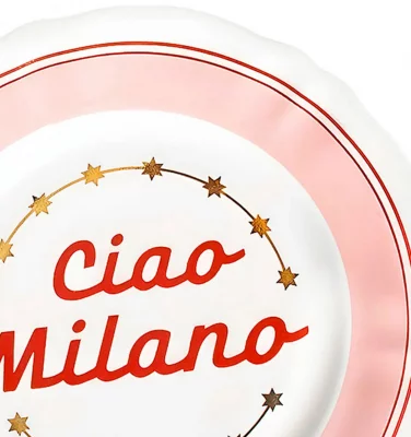 Тарелка Ciao Milano Ø17 CM 3