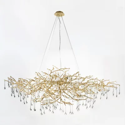 Подвесная люстра Bijout 150X90X160 CM 9