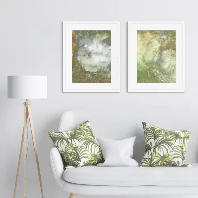 Диптих Jungle colors 42X52 / 42X52 CM 4