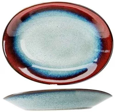 Набор из четырёх сервировочных тарелок Jamiro Mix 27X20X5 CM 5