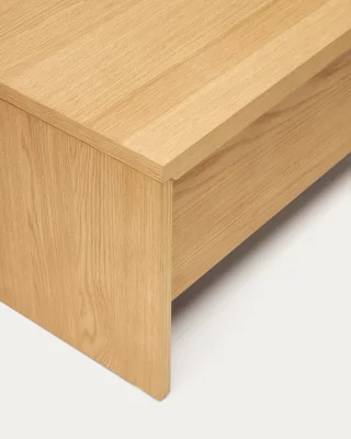 Подъемный журнальный столик Abilen из дуба 110X60 CM 4