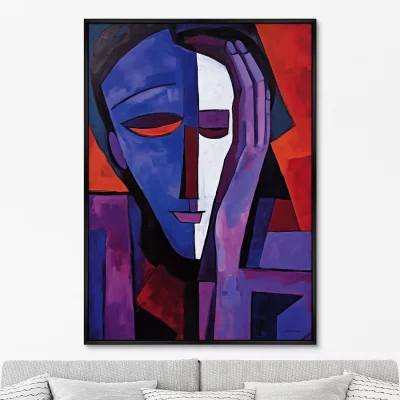 Постер на холсте The Tired One 75X105 CM 6