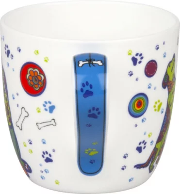 Кружка Colourful Animals Dog 450 ml 4