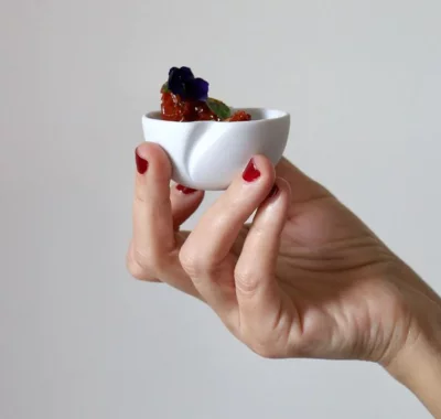 Маленькая чаша гурме The Ball 7X7X8 CM 4