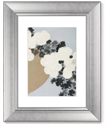 Диптих Blossom from Momoyogusa Flowers 41X51 / 41X51 CM 4