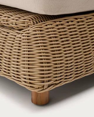 Двойной шезлонг Meria 144X218X44-75 6