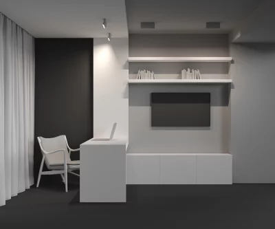 Потолочный светильник Базис поворотный 22X2.3X8.8 CM 3