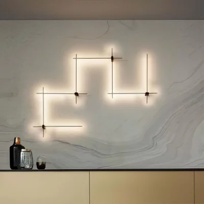 Настенное декоративное светодиодное бра Bridgeport 60X5X60 CM 3