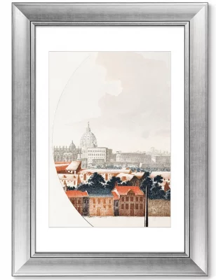 Диптих View of Rome 51X71 / 51X71 CM 3