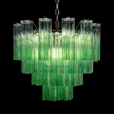 Подвесная люстра Murano 60X60X86 CM 4