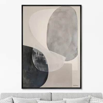 Репродукция картины на холсте Spatial Forms 75X105 CM 6