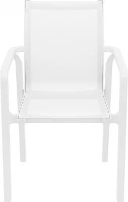 Стул садовый Pacific 57X62X90 CM белый 4