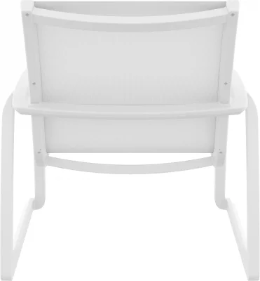 Кресло пластиковое Pacific 76X76X85 CM белое 5
