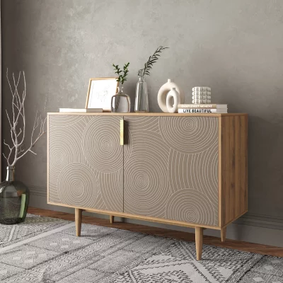 Комод Line 124X50X84 CM 3