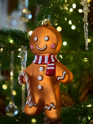 Набор из четырёх ёлочных украшений Ginger Celebration 11