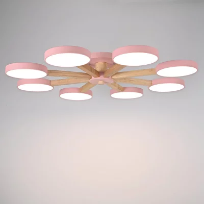 Потолочный LED-светильник Turna 88X88X12 CM 5