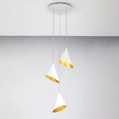 Каскадная люстра Cone 30X30X70 CM 12