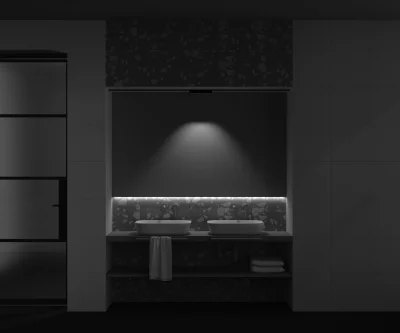 Трековый светильник 9