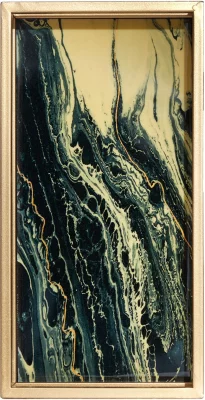 Поднос декоративный Klaudia 35X18X5 CM 4