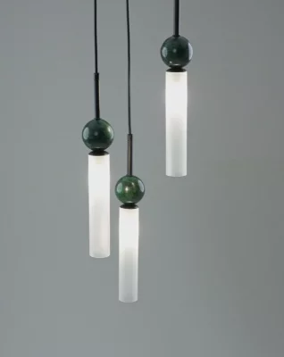 Подвесная люстра Illis 24X24X70 CM 5