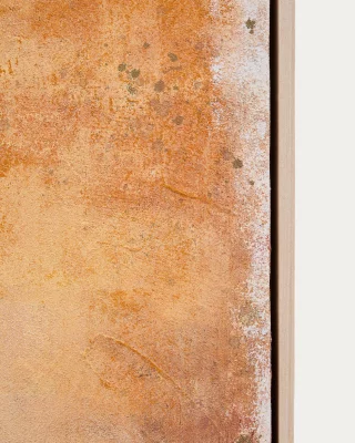 Абстрактная картина Selnar желтая 60X90 CM 5