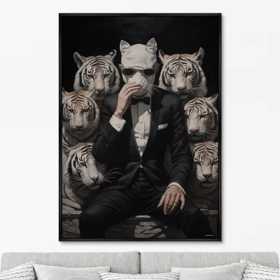 Постер на холсте Vibe collection 75X105 CM 6