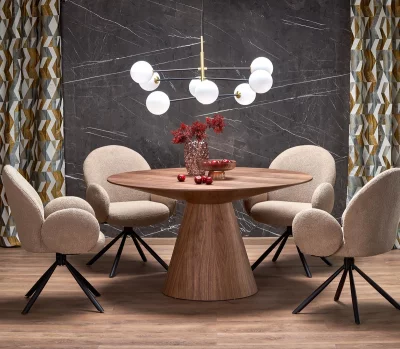Стол обеденный Henderson 136X136X78 CM 4