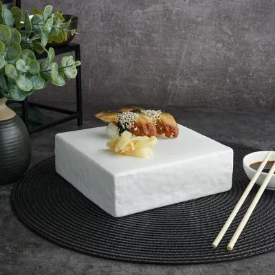 Платформа для закусок White Matt Panasia 16X16X5 CM 5