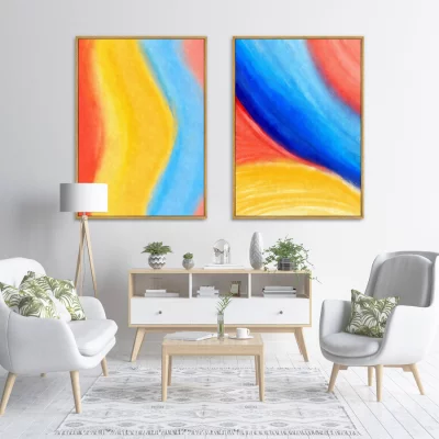 Набор постеров Landscape etude 75X105 / 75X105 CM 4