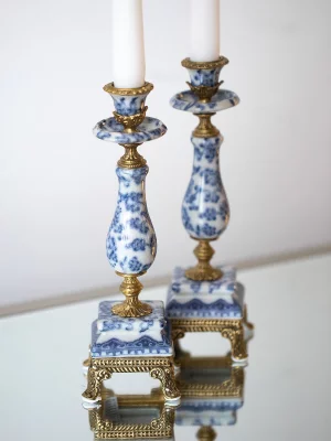 Подсвечник Zita 7X7X23 CM 4