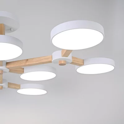 Потолочный LED-светильник Turna 103X103X24 CM 9
