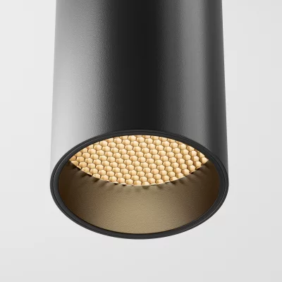 Потолочный светильник FOCUS LED черный 52 мм 4