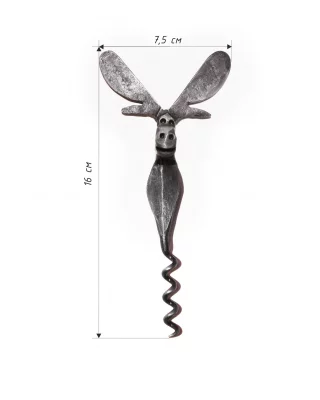 Штопор «Лось» 7.5X3X16 CM 3