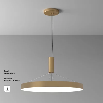 Потолочный светодиодный светильник Зон 60X60X6 CM 13