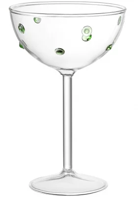 Набор из четырёх креманок Pom-Pon 225 ml 5