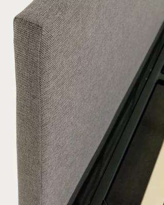 Кровать с подъёмным механизмом и местом для хранения Nahiri для матраса 160X200 CM 171X215X90 CM 5