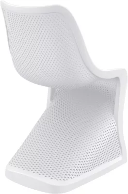 Стул пластиковый Bloom 50X58X85 CM белый 3