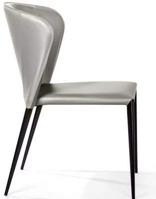 Стул Albert 47X62X85 CM серого цвета 3