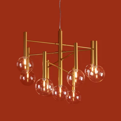 Потолочная люстра Люси 65X65X253.6 CM 3