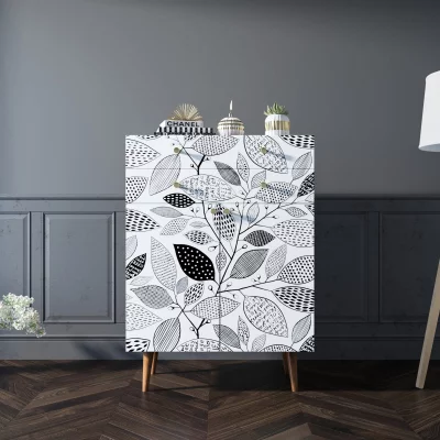 Комод Berber 80X45X110 CM 4