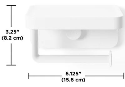 Держатель для туалетной бумаги Flex Adhesive 16X11X8 CM 10