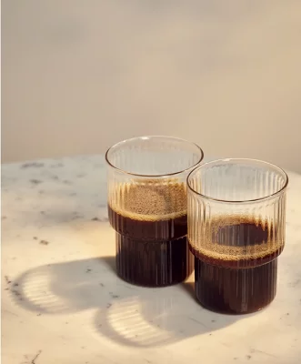Набор из двух стаканов Soft Ripples 450 ml 3