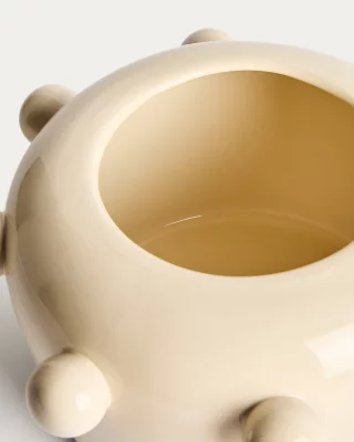 Керамическая ваза Odra 33X33X17 CM 4