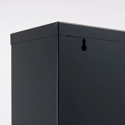 Тумба для обуви Ode 50X15X103 CM тёмно-серая 3