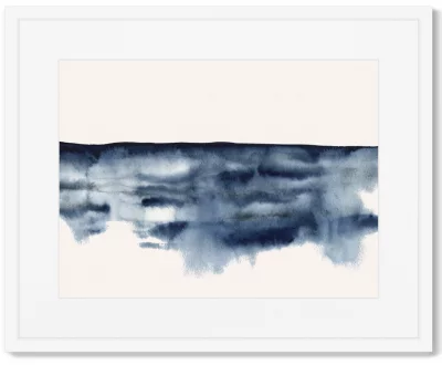 Диптих Nordic sea view 52X42 / 52X42 CM 3