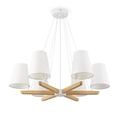 Подвесная люстра Арельяно 70X70X64 CM 5