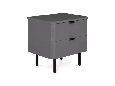 Тумба прикроватная с 2 ящиками Rimini 48X35,6X49,4 CM 3
