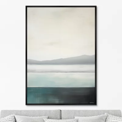 Постер на холсте Landscape collection 75X105 CM 6