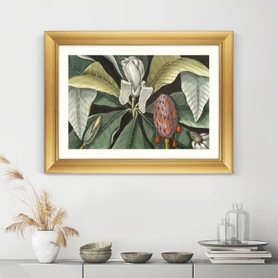 Постер Beauty bloom 81X61 CM 3