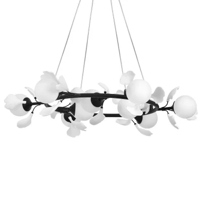 Подвесная люстра Ceramo 83X83X60 CM 3